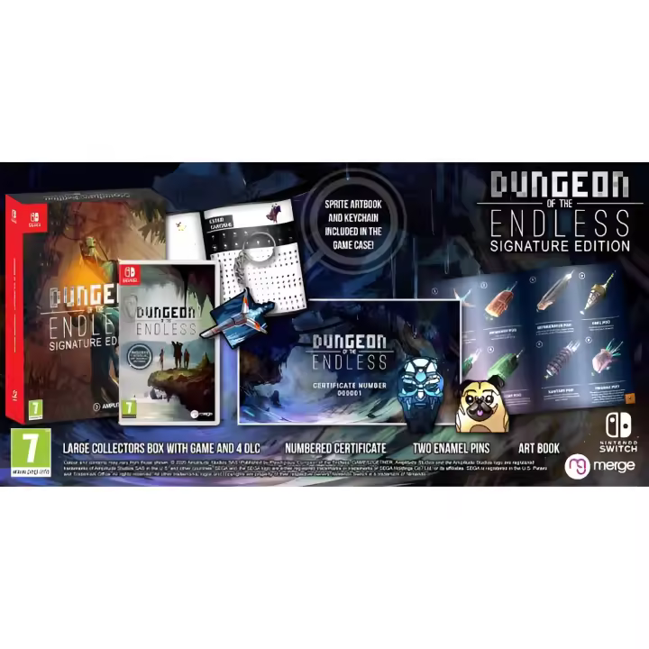 Dungeons of the Endless Signature Edition - Nintendo Switch - Nuevo precintado - PAL España - 1