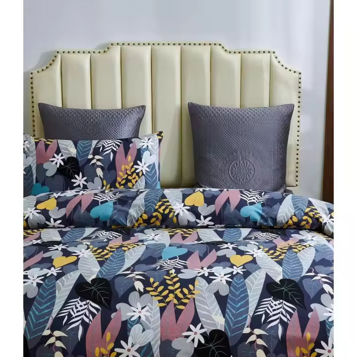 Juego Funda Nórdico Cama 90 135 150 180cm 4 Pieza 100% Microfibra - 1