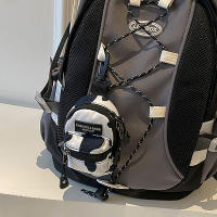 Mochila De Viaje Para Hombres Y Mujeres Pequeña Bolsa De Pecho Bolsa De Mano Mini Colgante Almacenamiento Para Llaveros Auriculares Tarjetas 1PC - details 11