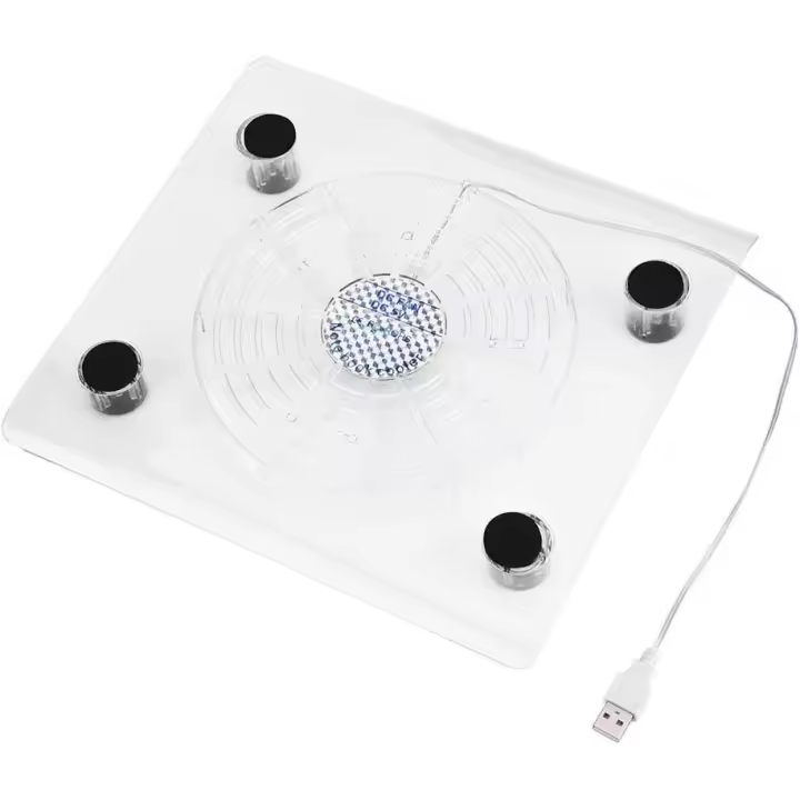 Ventiladores de la Base de enfriamiento de la Almohadilla del refrigerador USB Ultra silencioso con Luces RGB - 1