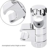 Tenedor de la ducha, tenedor de la diapositiva de la cabeza de ducha del ABS para el cuarto de baño - details 2