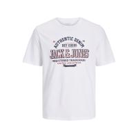 Jack & Jones hombre Pack 2 camisetas de Algodón Mod JJELOGO Ajuste Regular Moda Casual Informal Primavera Verano REF 254862 - details 7