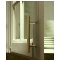 Manija De Acero Inoxidable Pulido Para Armario Y Puerta De Cocina 20PCS Pulls De Gabinete Modernos En Color Oro Y Negro - details 5