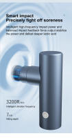 Mini Masajeador Eléctrico INSMART Para Musculación Y Deporte Aluminio Profesional Con Vibración Profunda Batería De Litio De 1500mAh - details 3