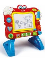 Pizarra Magnética cantarina de  Clementoni para Aprendizaje Temprano con Centro de Actividades Electrónico - details 2