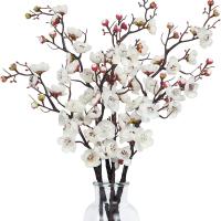 Rama De Cerezo Artificial Para Decoración De Casamiento Fiesta Hogar Y Navidad Hojas De Seda Accesorios De Coronas Navideñas - details 10