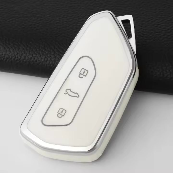 Funda De Llave De Coche TPU Para Volkswagen Golf 8 MK8 GTI GTD R ID.3 ID.4 2020 Cupra Decoración Interior Automotriz - 1