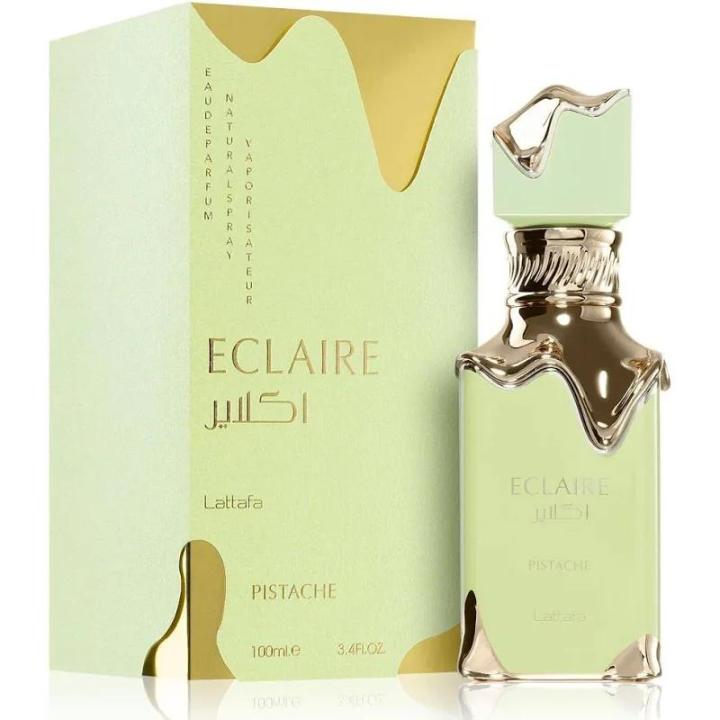 Lattafa Eclaire Pistache eau de parfum para mujer — oferta en Miravia