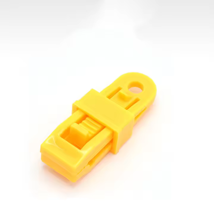 20PCS Clip De Tenda Puxar Y Empurrar Clip De Adhesión Para Tenda Accesorios De Camping Al Aire Libre Correas De Cierre Antigolpes Para Tenda - 1