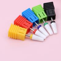 1PCS Cerámica Broca De Uñas Para Máquina Eléctrica De Manicura Y Pedicura Accesorios De Herramientas De Corte Con Rosca De 3/32" - details 6
