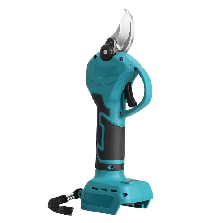 Tijeras De Poda Inalámbricas Recargables Con Pantalla Digital Diámetro De Corte 35 Mm Motor Brushless Compatible Con Batería Makita 18V Herramienta De Poda Eléctrica - 1