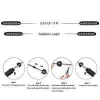 Cable De Saltar Ajustable Con Rodamiento De Bola Anti Enredo Para Hombres Mujeres Y Niños Equipo De Fitness Integrado - details 3