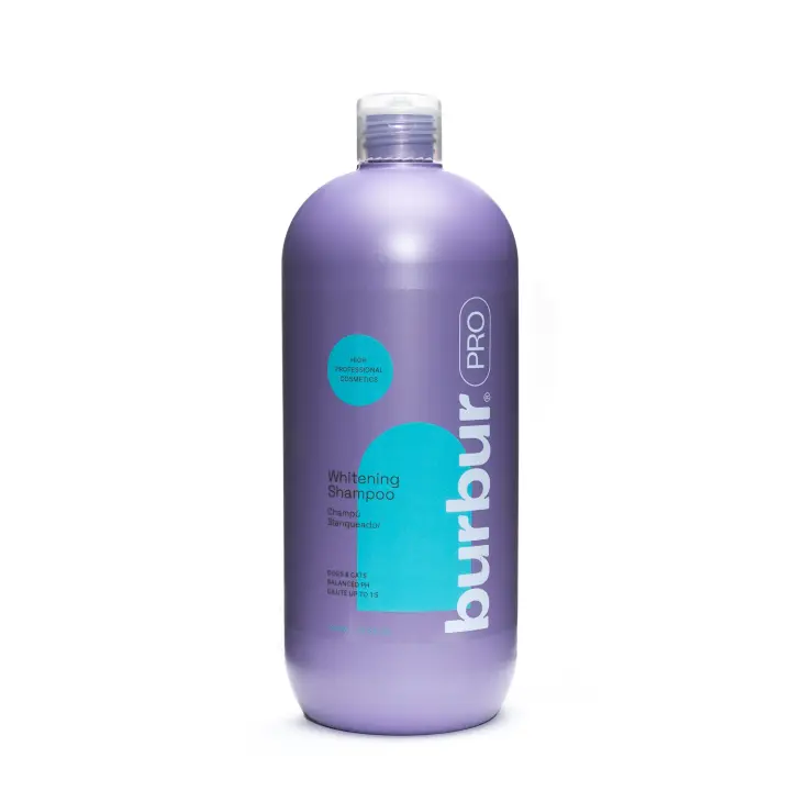 BURBUR PRO CHAMPÚ BLANQUEADOR 1L PERRO - 1