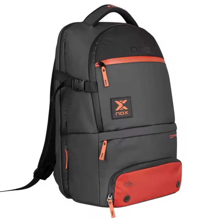 NOX LUXURY Open Series Negro/ Rojo 2024 (Mochila) - 1