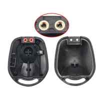 Banner - Carcasa mando llave de coche 2 botones compatible con SsangYong