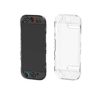 Funda Rígida Transparente Para Nintendo Switch 2 Cubierta Protectora De PC Desmontable Antigolpes Accesorios Anti-caída - details 4
