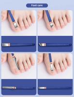 Juego De Cortauñas De Acero Inoxidable 11-13 Piezas Con Bolsa Plegable Kit De Manicura Herramienta De Belleza Para Hombres Y Mujeres - details 34
