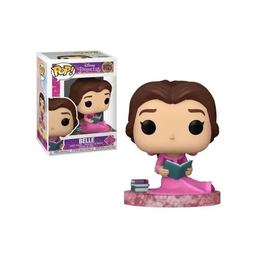 Funko Pop Belle Disney Princess 1021 - Coleccionables - 1