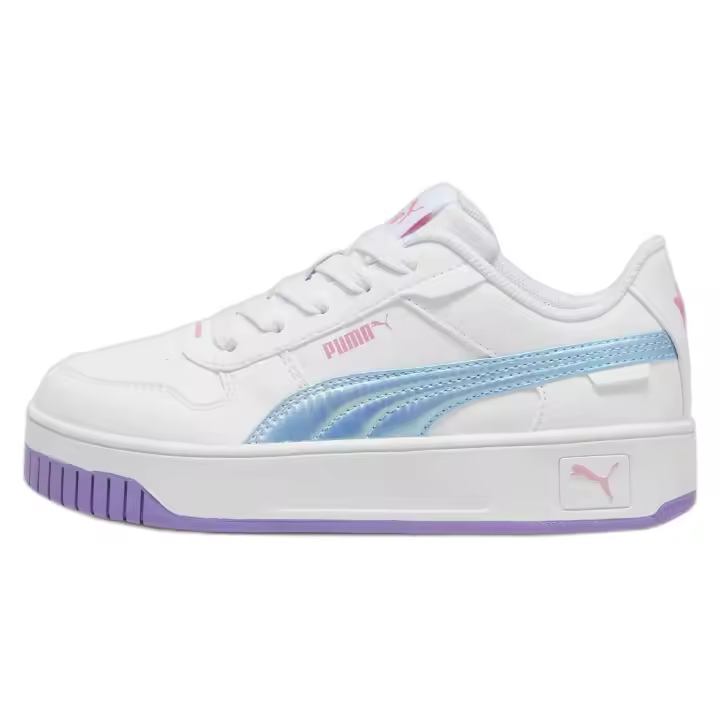 Zapatillas Puma Carina Street Bouncy para niñas en color blanco - 1