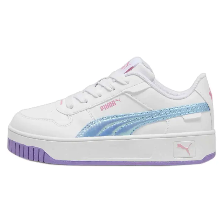 Zapatillas Puma Carina Street Bouncy para niñas en color blanco - 1