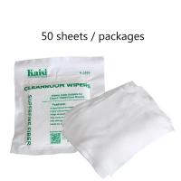 Kaisi K-2036 Paquete De 200 Piezas De Toallas De Limpieza Para Ambientes De Clase 1-10000 Toalla De Papel Libre De Polvo Para Reparación De Pantallas LCD De Teléfonos Móviles - details 2