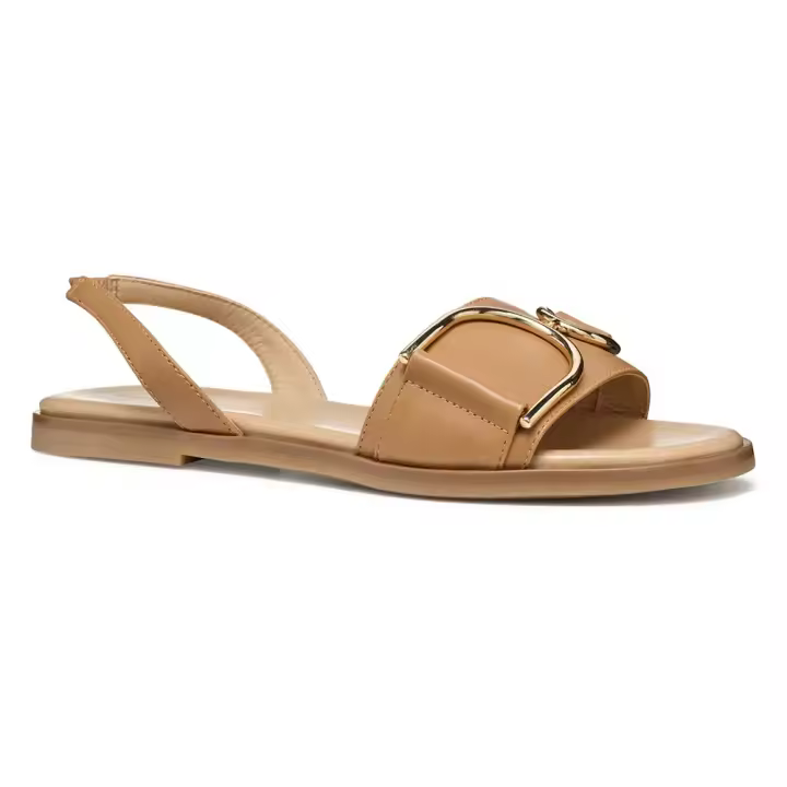 Calzado mujer Sandalias Geox Sandalias Naileen Beige - 1