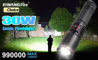 Linterna LED Multifuncional 4 En 1 Super Brillante 365nm UV Cargable Por USB Con Imán En La Punta Y COB Farol Torcha - details 2