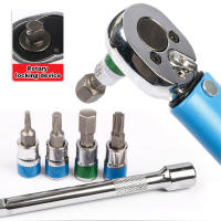 Juego De Llaves De Torque Ajustable 1/4 Pulgada Herramienta Manual 3-33N.m Para Bicicleta Moto Coche Accesorio De Reparación - details 2