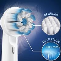 Cabezales De Repuesto Para Cepillo De Dientes Eléctrico Oral B Sensitive Clean Limpieza Suave Para Dientes Adultos Pack De 3/5 - details 4