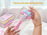 Cepillo De Masaje Portátil Sanrio Hello Kitty Kuromi Cinnamon Roll Dibujos Animados Kawaii Para Niñas Regalo Creativo - details 6