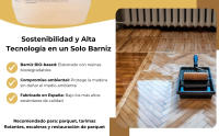 LYSSOLEN - Barniz de Poliuretano al Agua para Suelos de Madera Interior - Respetuoso con el Medio Ambiente - Protección y Durabilidad Superior - Fácil Aplicación Trasparente Incoloro - details 2
