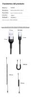 Cable De Carga Rápida 66W 5A Tipo C Telescópico Para Coche USB Para Samsung Xiaomi Redmi Cable USB C De Silicona Líquida - details 7