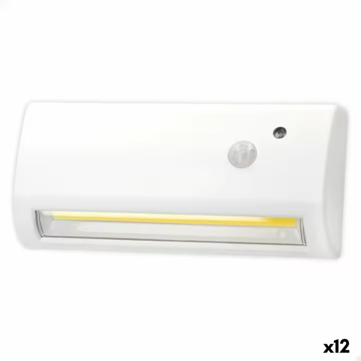 Lámpara LED Aktive Pared Exterior Plástico (12 Unidades) - 1