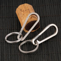 1PCS Hebilla De Llave De Aleación De Titanio Anillo Para Coche Accesorios De Exterior Herramienta EDC Correa De Llave - details 0