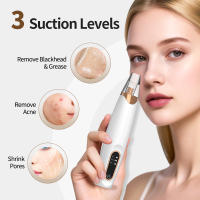 Limpieza Facial Profunda Máquina Exterminadora De Puntos Negros Eléctrica Limpiador De Poros Apto Para Todas Las Edades Herramienta De Cuidado De La Piel - details 7