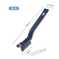 Cepillo De Limpieza Multifuncional 2 En 1 Para Esquinas Y Ganchos 2pcs Herramienta De Limpieza Para Paredes Y Azulejos Del Baño Y Piso Material Plástico Ecológico - details 1