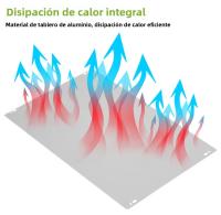 Lámpara De Crecimiento Para Plantas LED De 300W Espectro Completo 220V Quantum Board Para Hidroponia Iluminación De Frutas Y Suculentas Para Invernadero - details 5