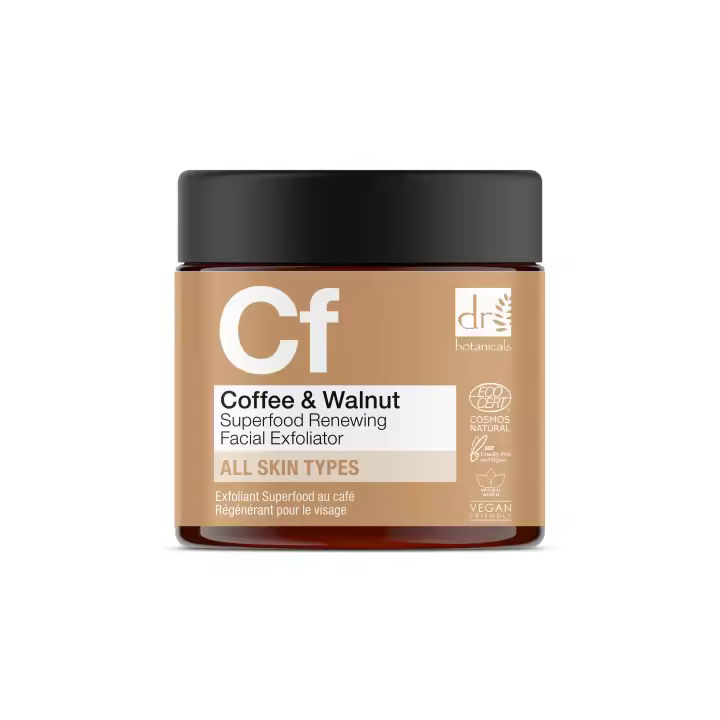 Dr Botanicals Exfoliante Facial Renovador de Café 2 - 60ml - 1
