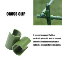 10 PCS Clip Plástico Universal Soporte Para Plantas Conector Fijo De 11 Mm Para Jardinería Y Pergolas Climáticas - details 14