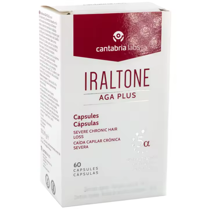 Iraltone AGA Plus Pérdida Capilar Severa Crónica 60 Cápsulas - 1