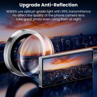 Protector De Lente De Cámara Para Samsung Z Fold 4 5 6 3 Piezas Vidrio Templado Metálico Anti-Choque Resistente a Arañazos - details 3