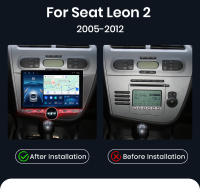 Junsun 11.5" QLED 2K Radio Android 13 CarPlay Auto para Seat Leon MK2 2005 2006 2007 2008 2009 2010 2011 2012 sistema multimedia inteligente con CarPlay - details 4