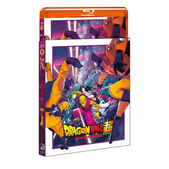 Dragon Ball Super Super Hero BluRay PAL España Nuevo Precintado - 1