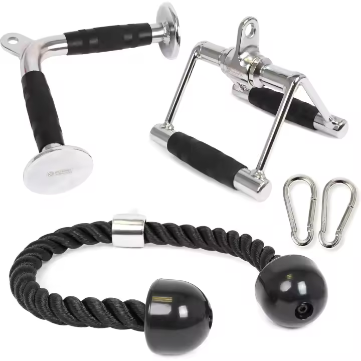 Combinación de accesorios de presión muscular de tres cabezas - 1