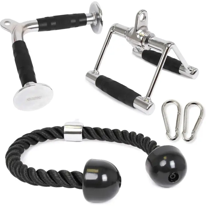 Combinación de accesorios de presión muscular de tres cabezas - 1