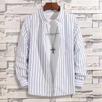 Camisa De Patoleta Para Hombre Con Manga Larga Para Uso Formal Y Casual Estilo Casual Inteligente Cuadros Talla Única - details 10