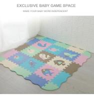 Carpetas De Juego Para Bebés Alfombra De Juguete Educativo De Espuma Suave EVA Para Niños Tamaño 114cm X 114cm Color Aleatorio - details 6