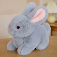 Muñeco De Peluche Creativo Conejo Lindo Colgante De Billetera De Algodón PP Modelo De Conejo Simulación Regalo Divertido Para Decoración De Mesa - details 5