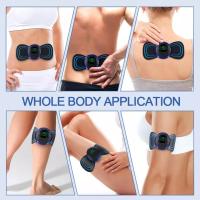 Masajeador De Cuello Eléctrico Para Masa Muscular Bajo Frecuencia Instrumento Para Espalda Cervical Y Pies Alivio De Articulaciones Regalo Para Familia - details 3
