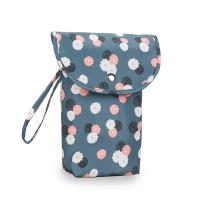 Bolsa De Pañales Impermeable Y Portátil Para Bebé Organizador De Almacenamiento De Pañales Para Viajes Y Exteriores Bolsa De Mano Para Silla De Paseo - details 20